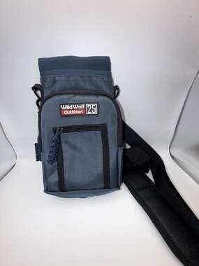 Wild Wolf Outfitters Insulated Water Bottle Holder with Shoulder Strap